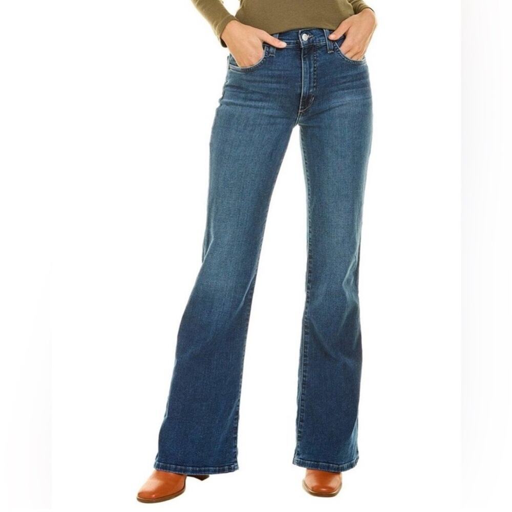 Joe’s Jeans Molly High Waist Rise Bootcut Flare Jeans in Cosmia Wash